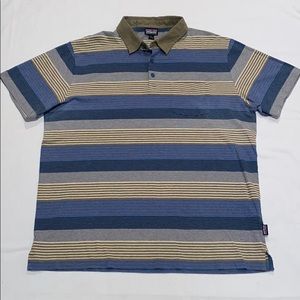 Patagonia Shirt Sleeve Polo